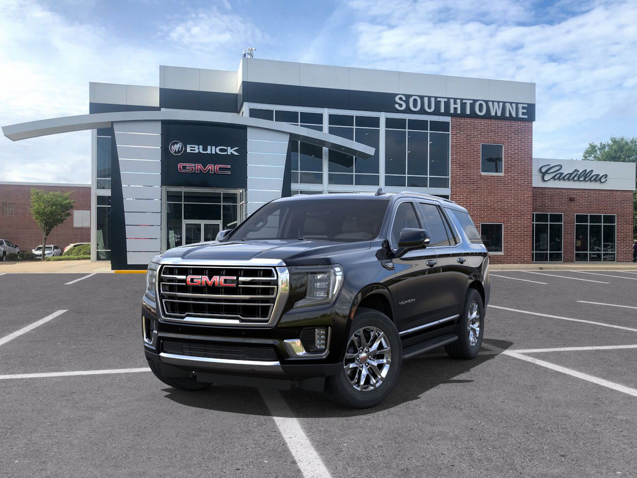 2024 GMC Yukon SLT 8