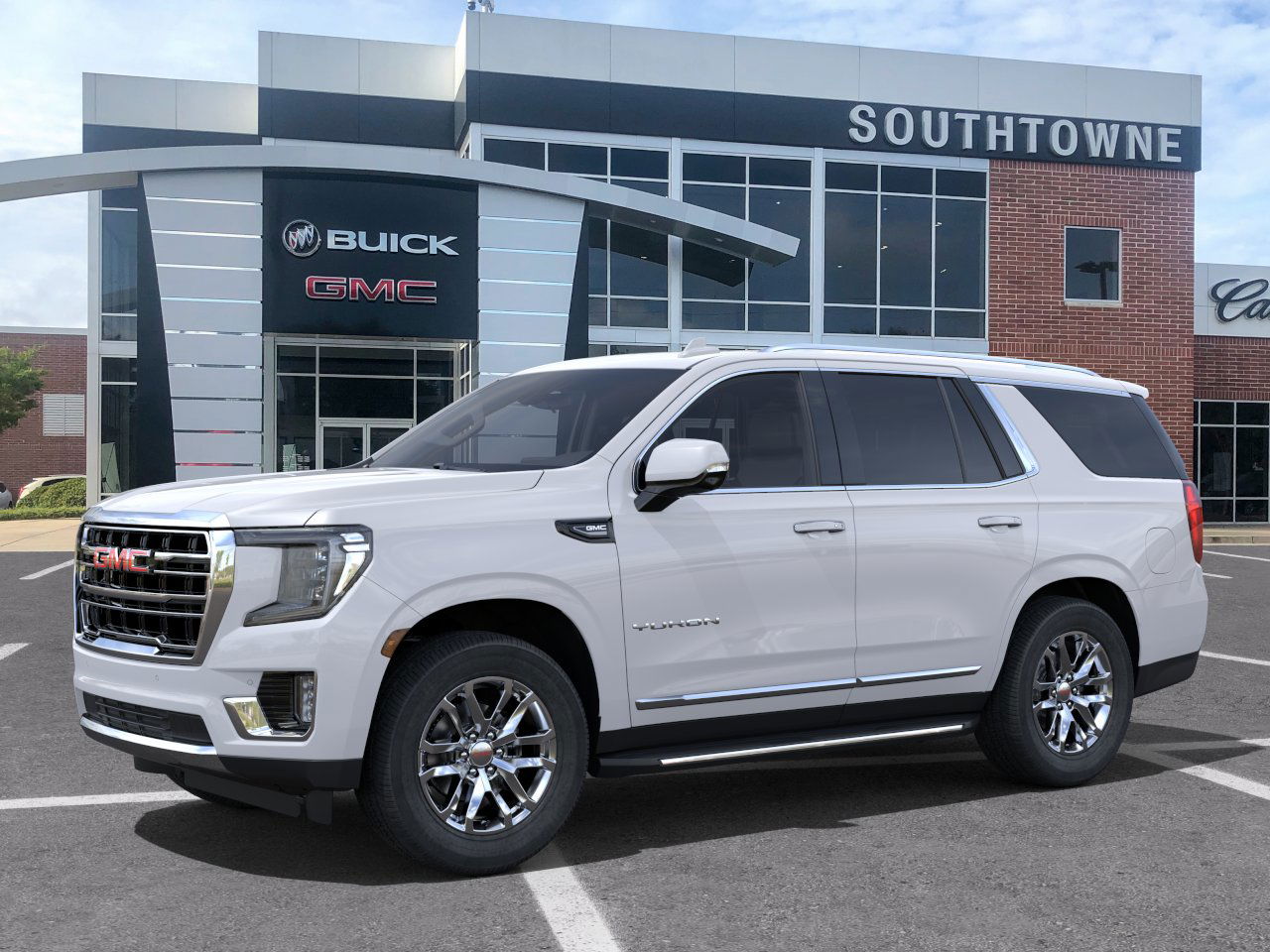 2024 GMC Yukon SLT 2