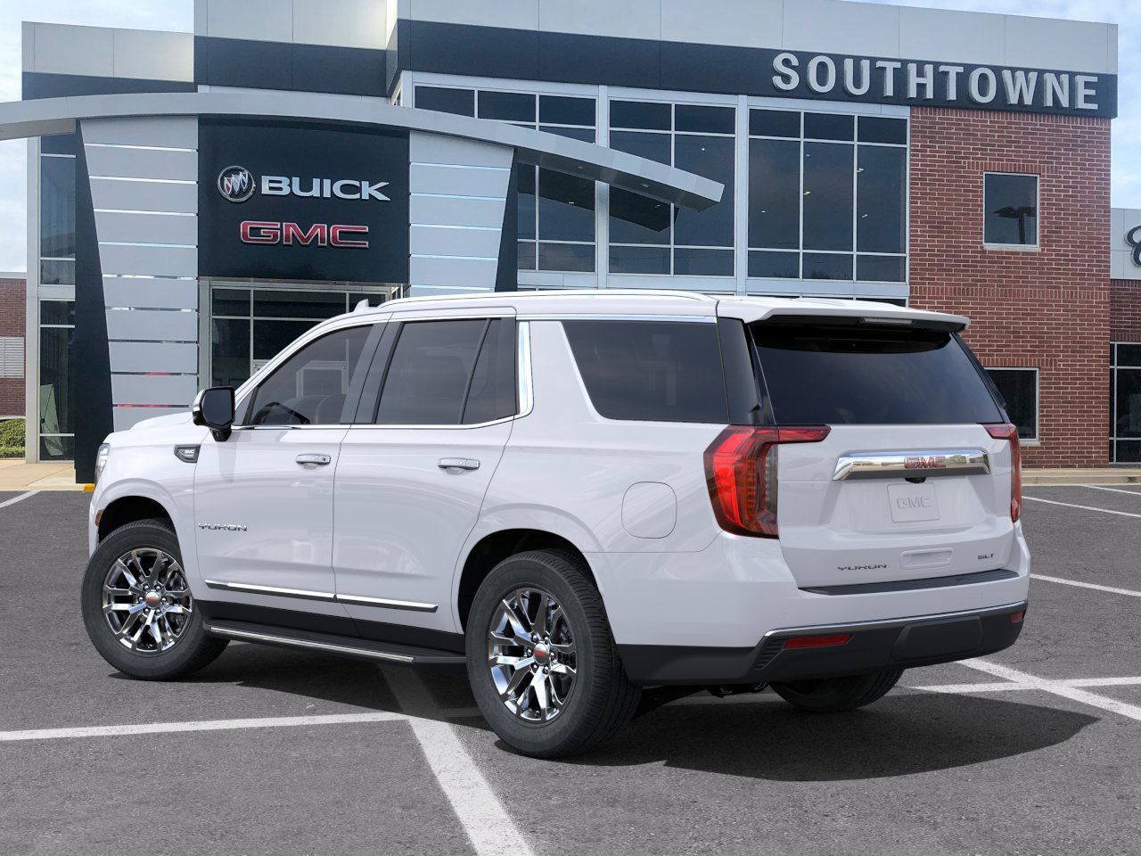 2024 GMC Yukon SLT 3