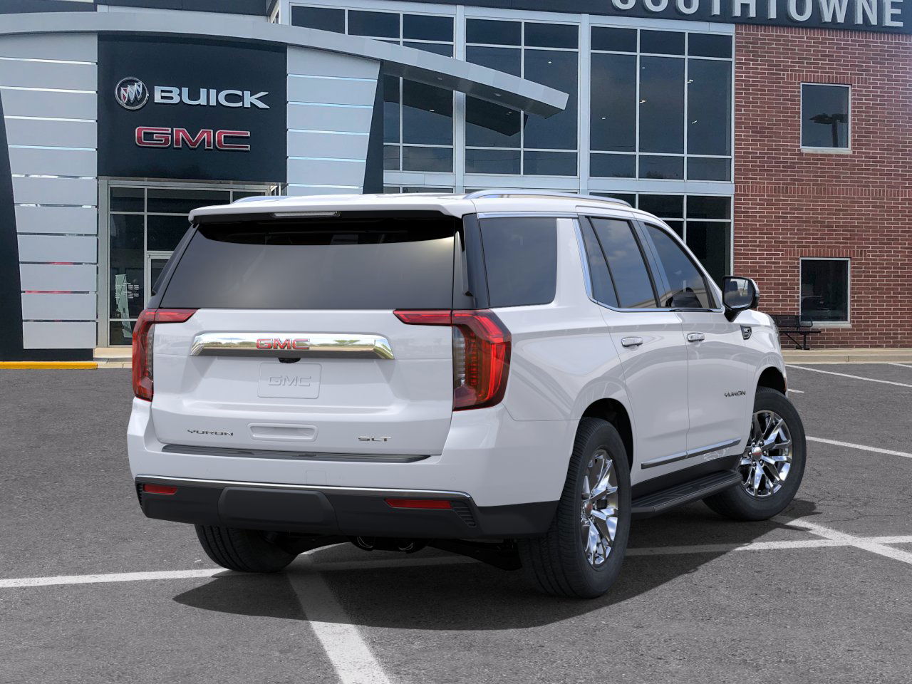 2024 GMC Yukon SLT 4