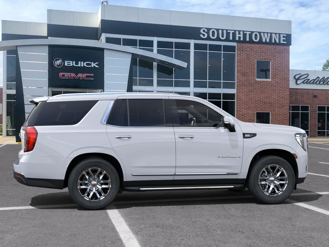 2024 GMC Yukon SLT 5