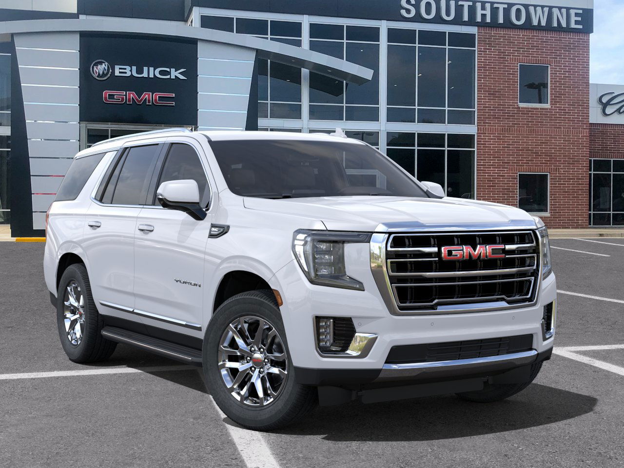 2024 GMC Yukon SLT 7