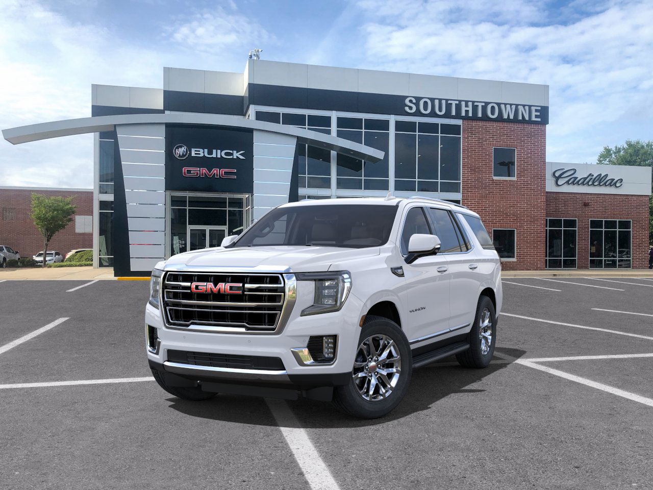 2024 GMC Yukon SLT 8