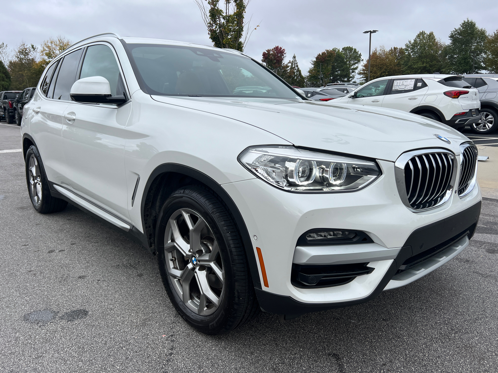 2021 BMW X3 sDrive30i 3