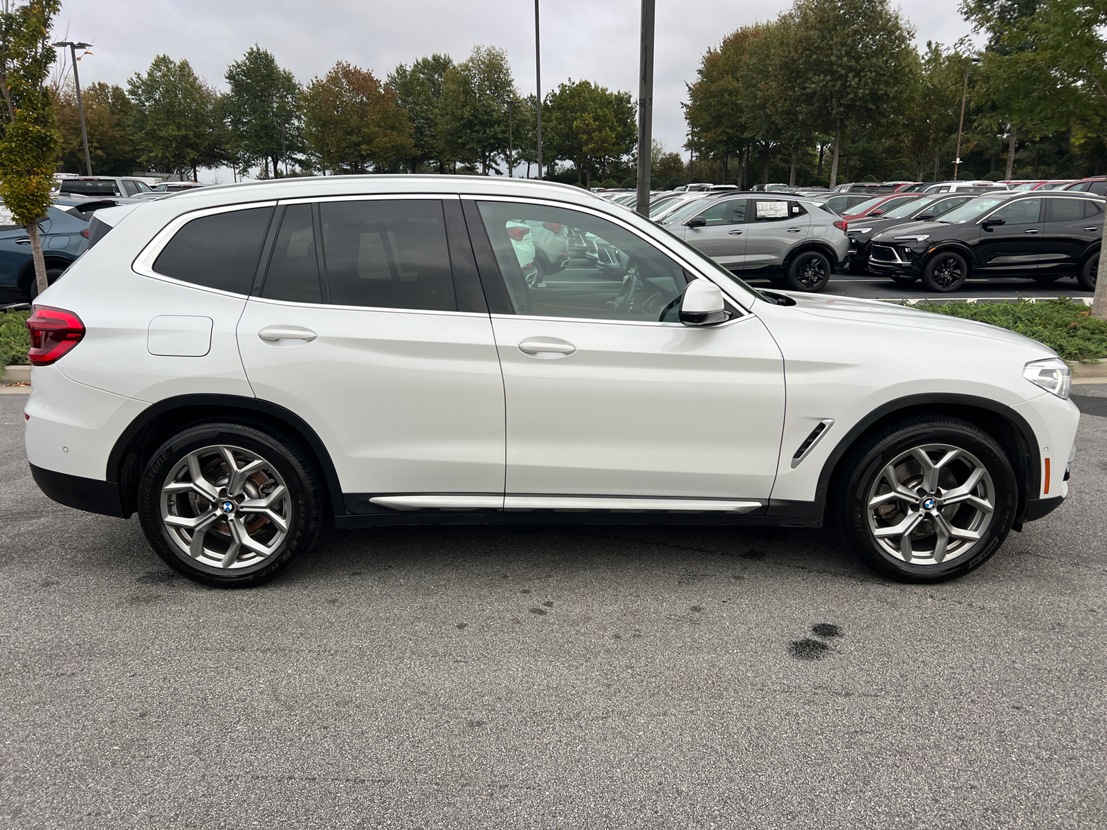 2021 BMW X3 sDrive30i 4