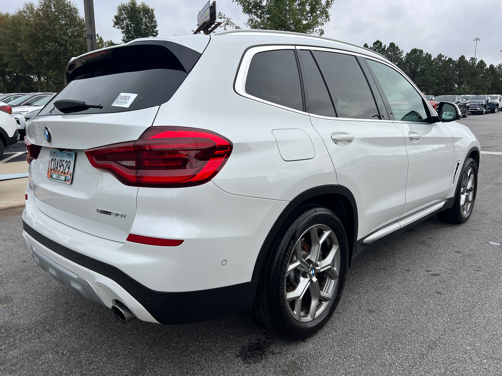 2021 BMW X3 sDrive30i 5