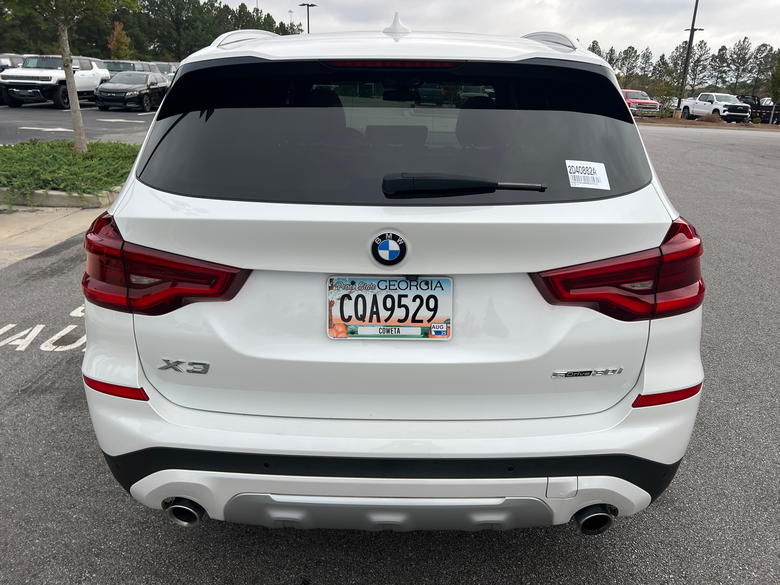 2021 BMW X3 sDrive30i 6