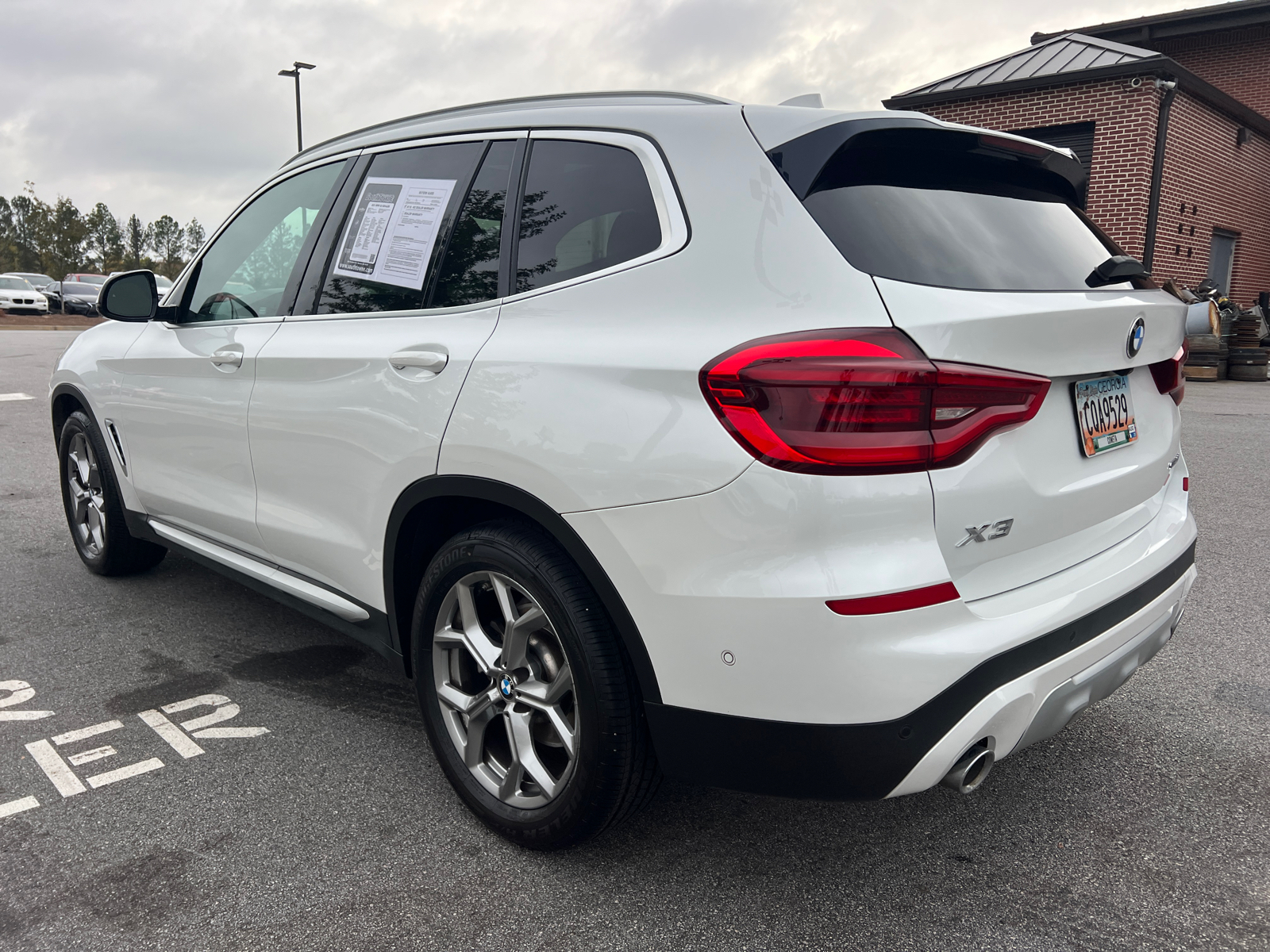 2021 BMW X3 sDrive30i 7