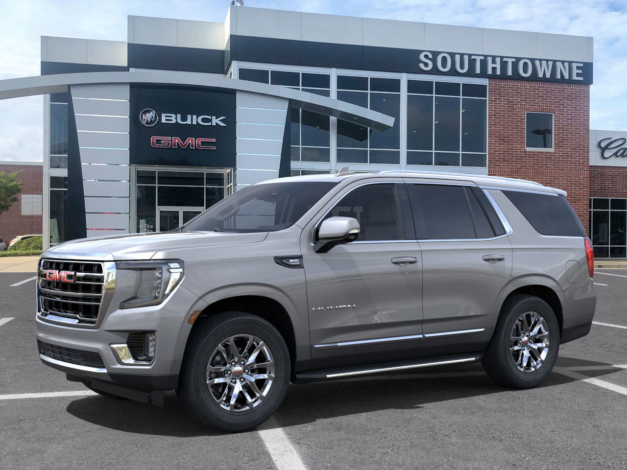 2024 GMC Yukon SLT 2