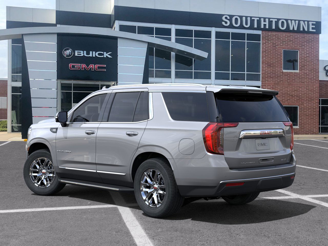 2024 GMC Yukon SLT 3