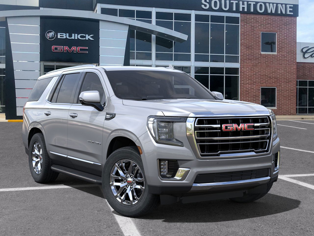 2024 GMC Yukon SLT 7