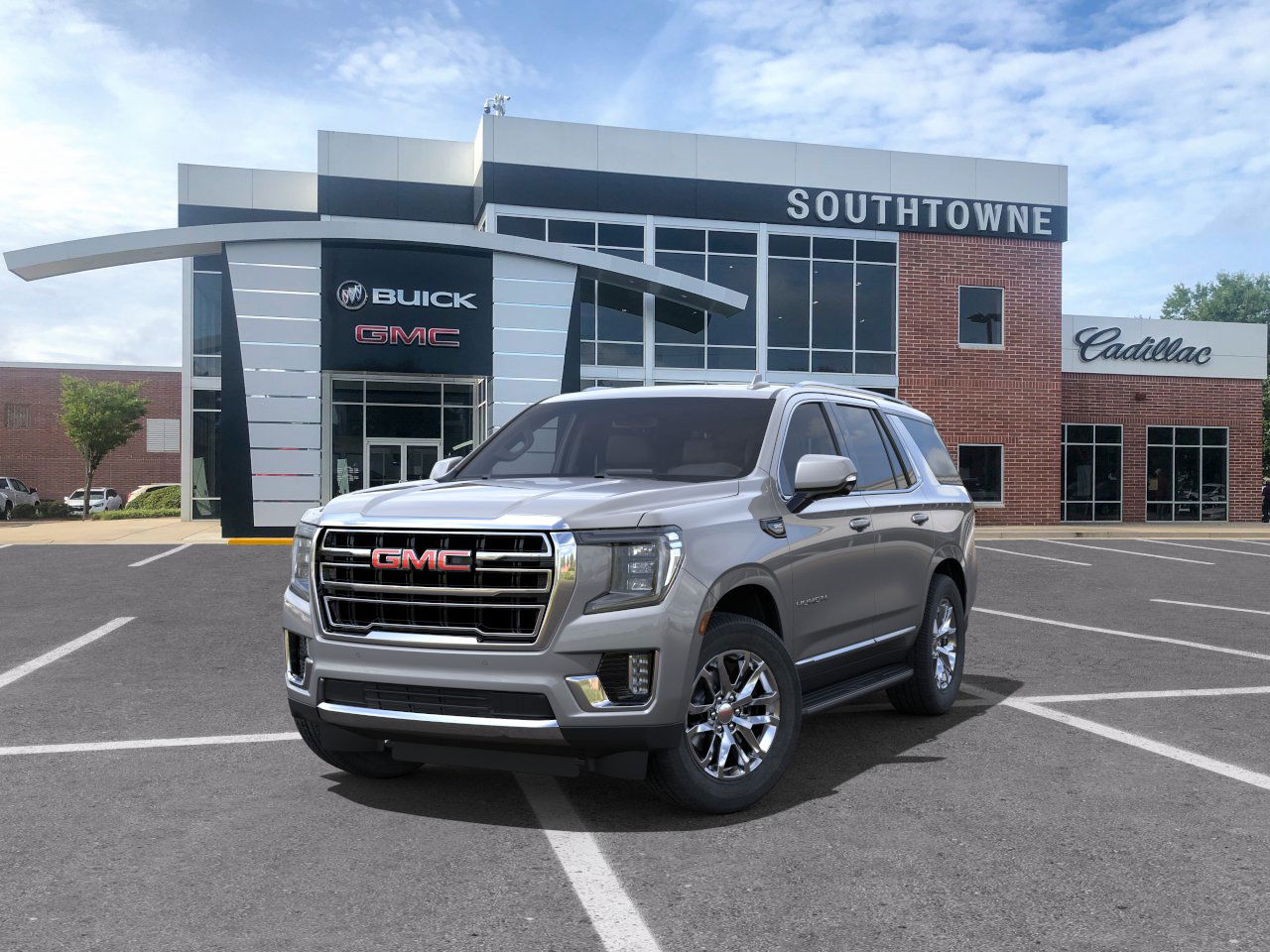 2024 GMC Yukon SLT 8