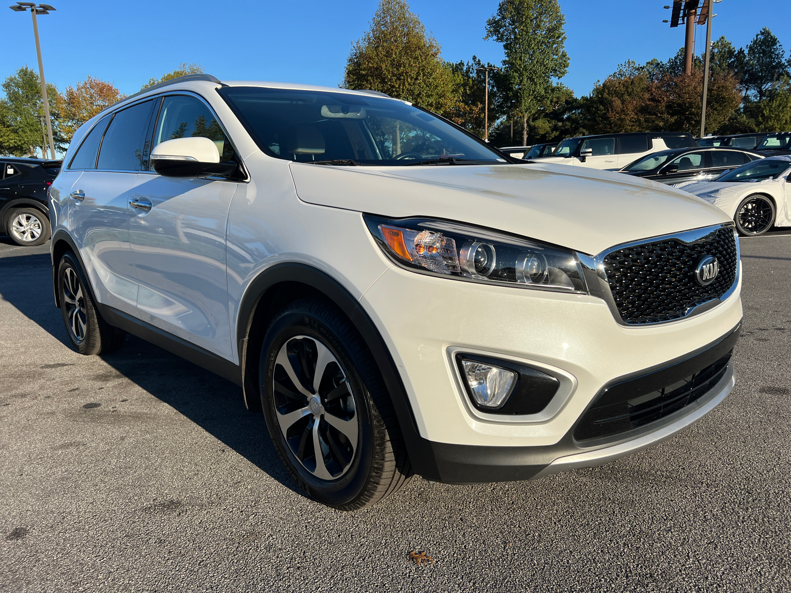 2018 Kia Sorento EX 3