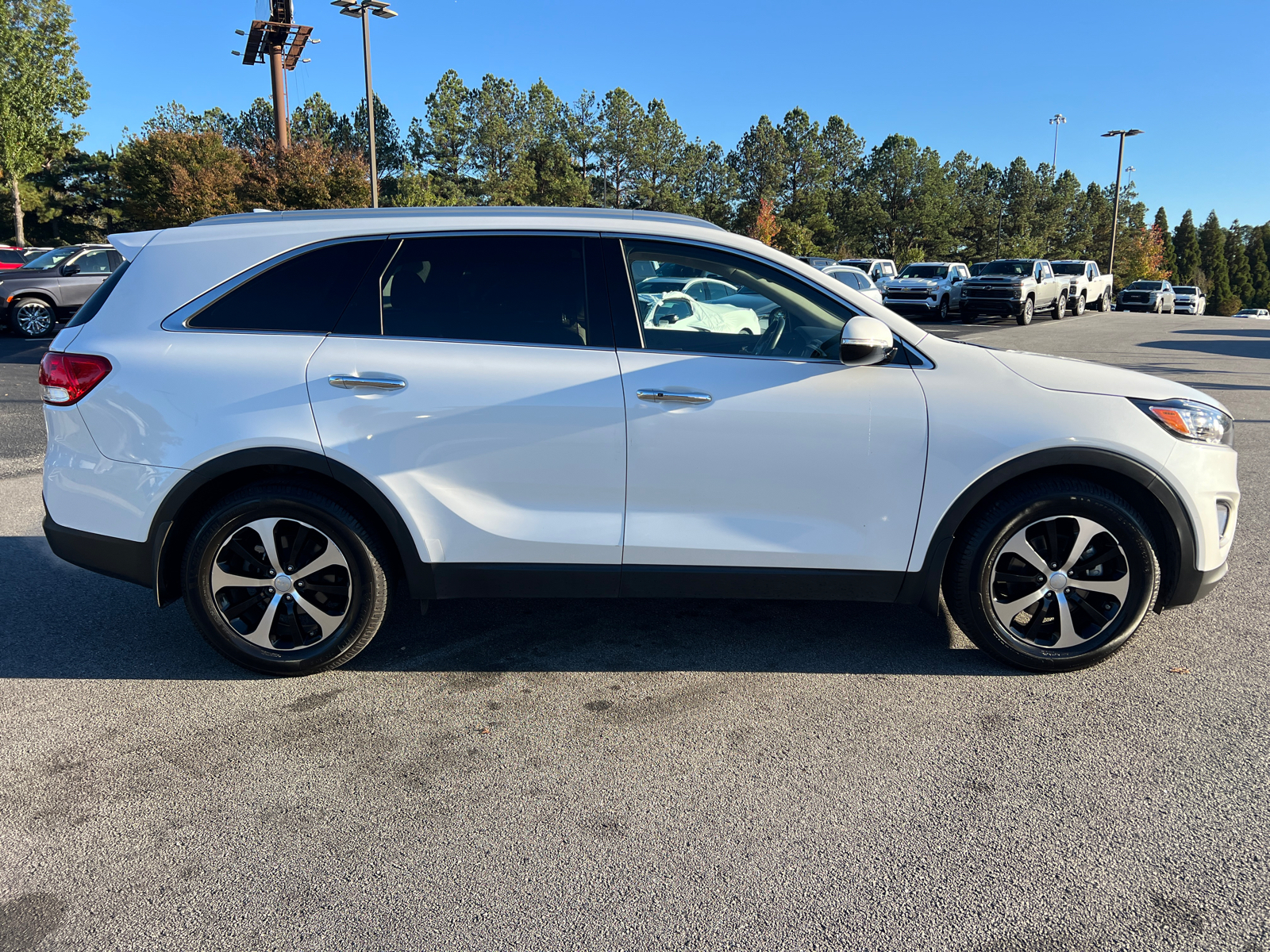 2018 Kia Sorento EX 4