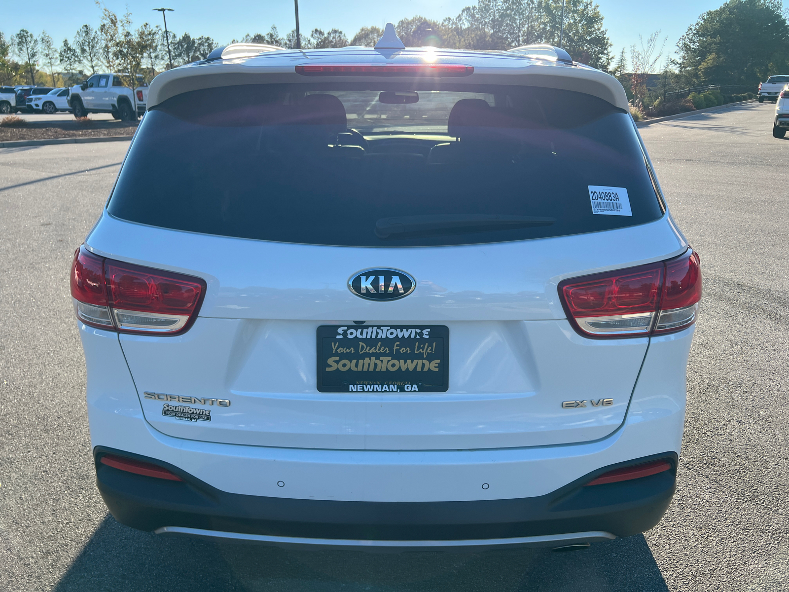 2018 Kia Sorento EX 6