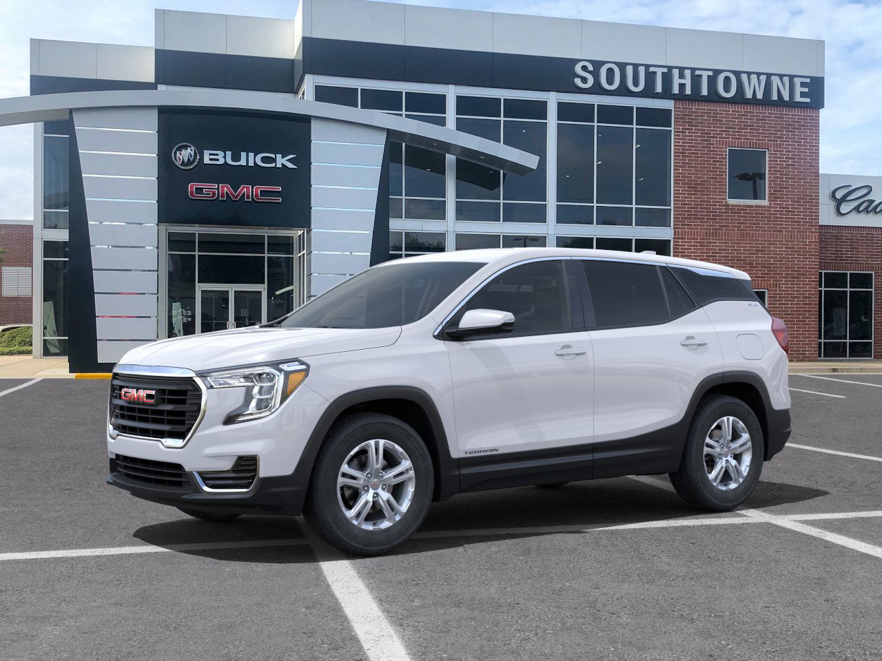 2024 GMC Terrain SLE 2