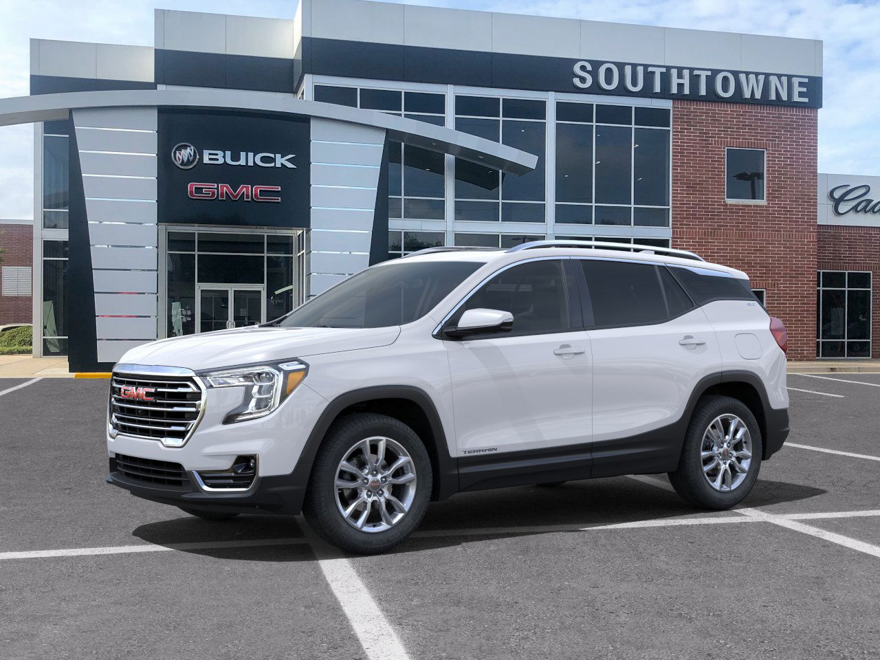 2024 GMC Terrain SLT 2