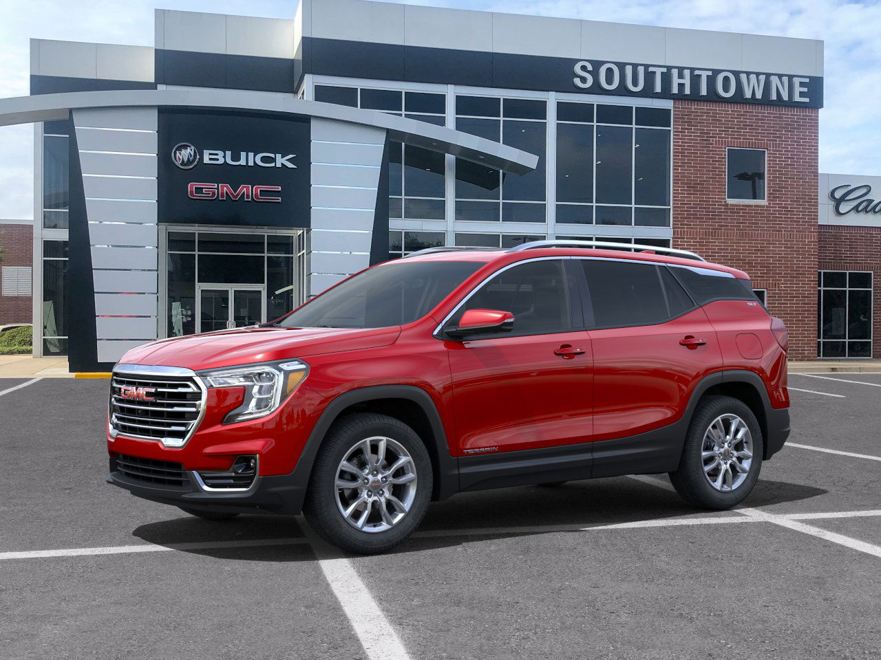 2024 GMC Terrain SLT 2