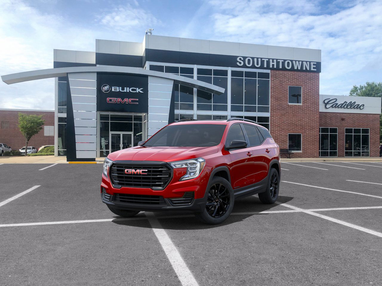 2024 GMC Terrain SLE 8