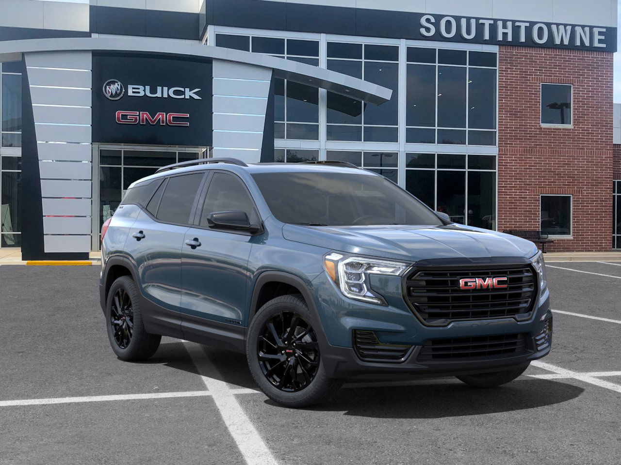 2024 GMC Terrain SLE 7