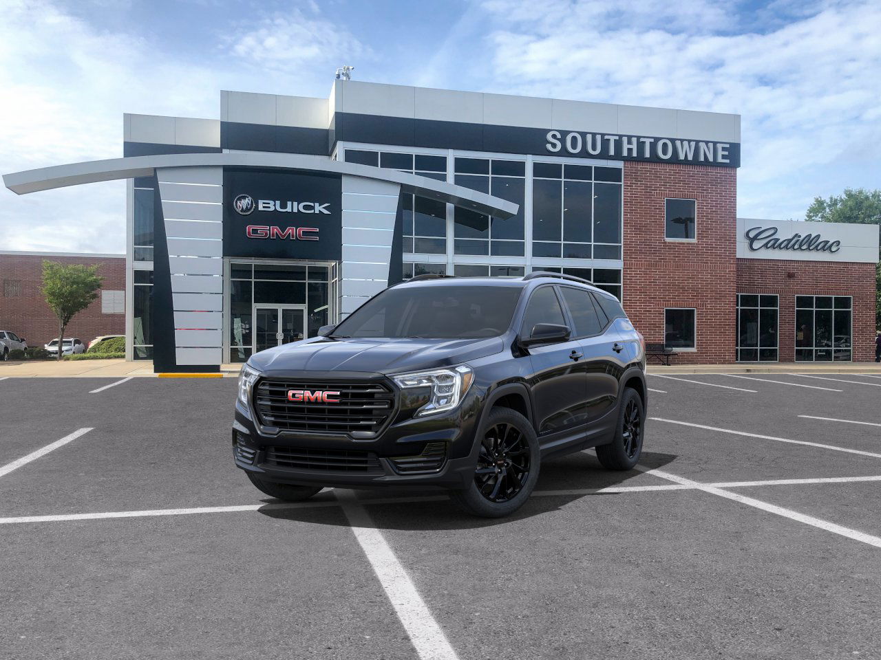 2024 GMC Terrain SLE 8