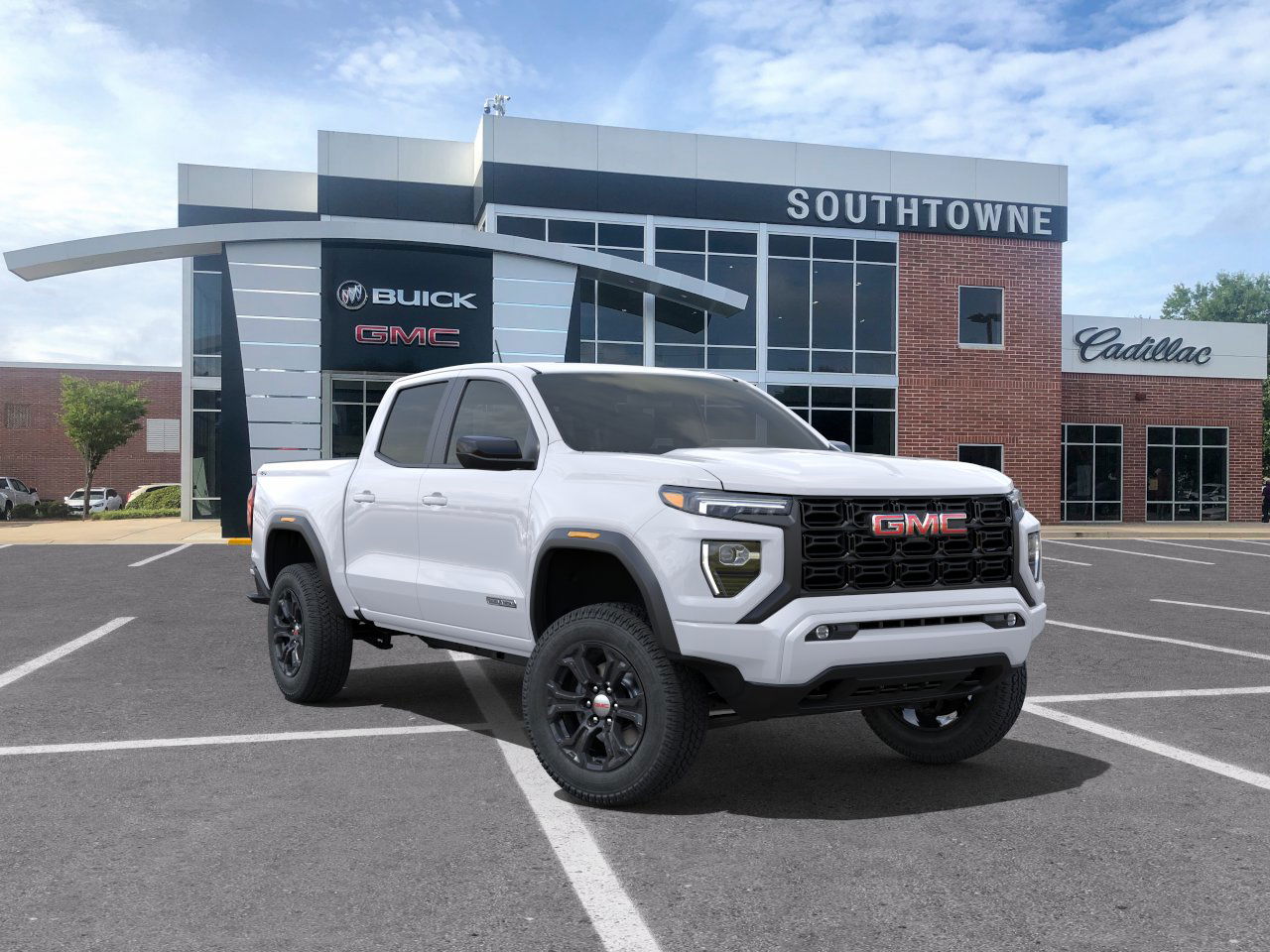 2024 GMC Canyon Elevation 1