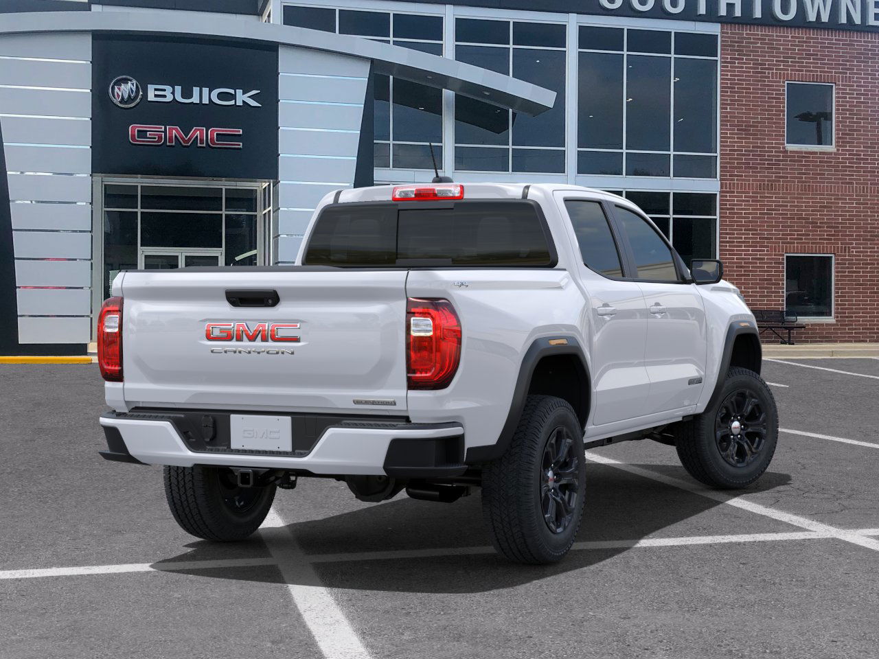 2024 GMC Canyon Elevation 4