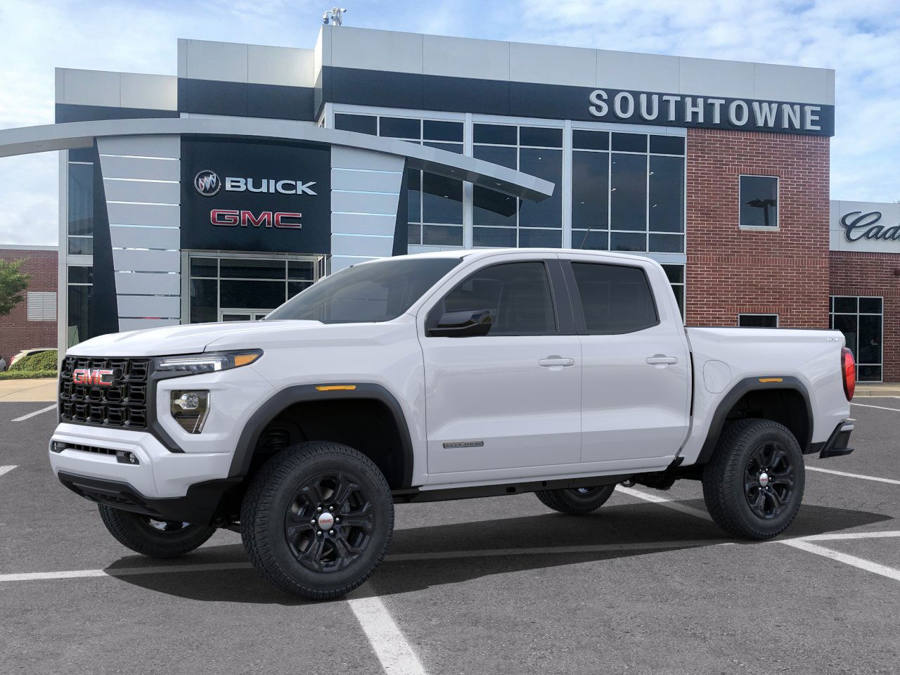 2024 GMC Canyon Elevation 2