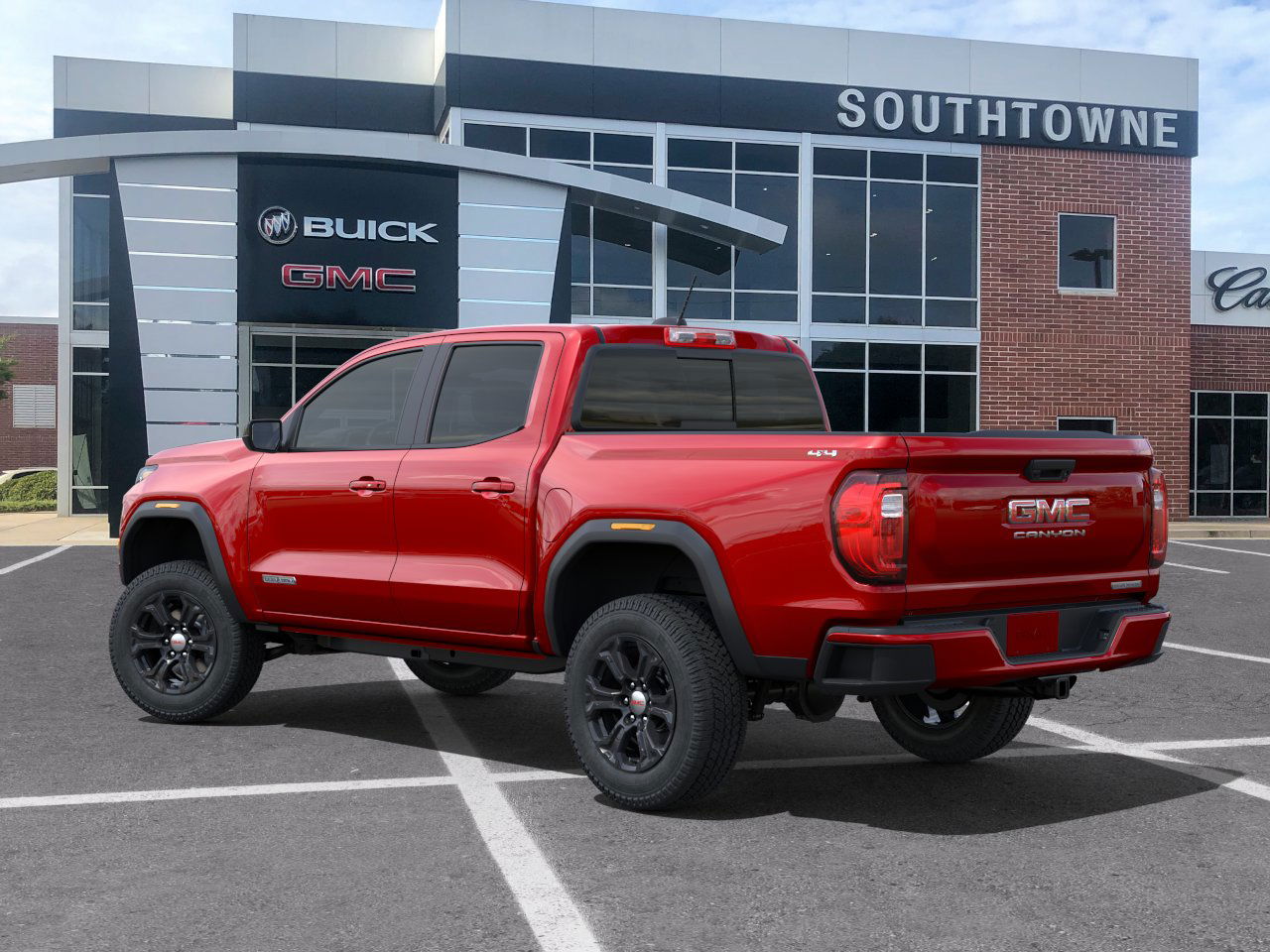 2024 GMC Canyon Elevation 3