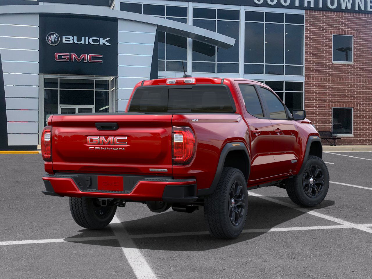 2024 GMC Canyon Elevation 4