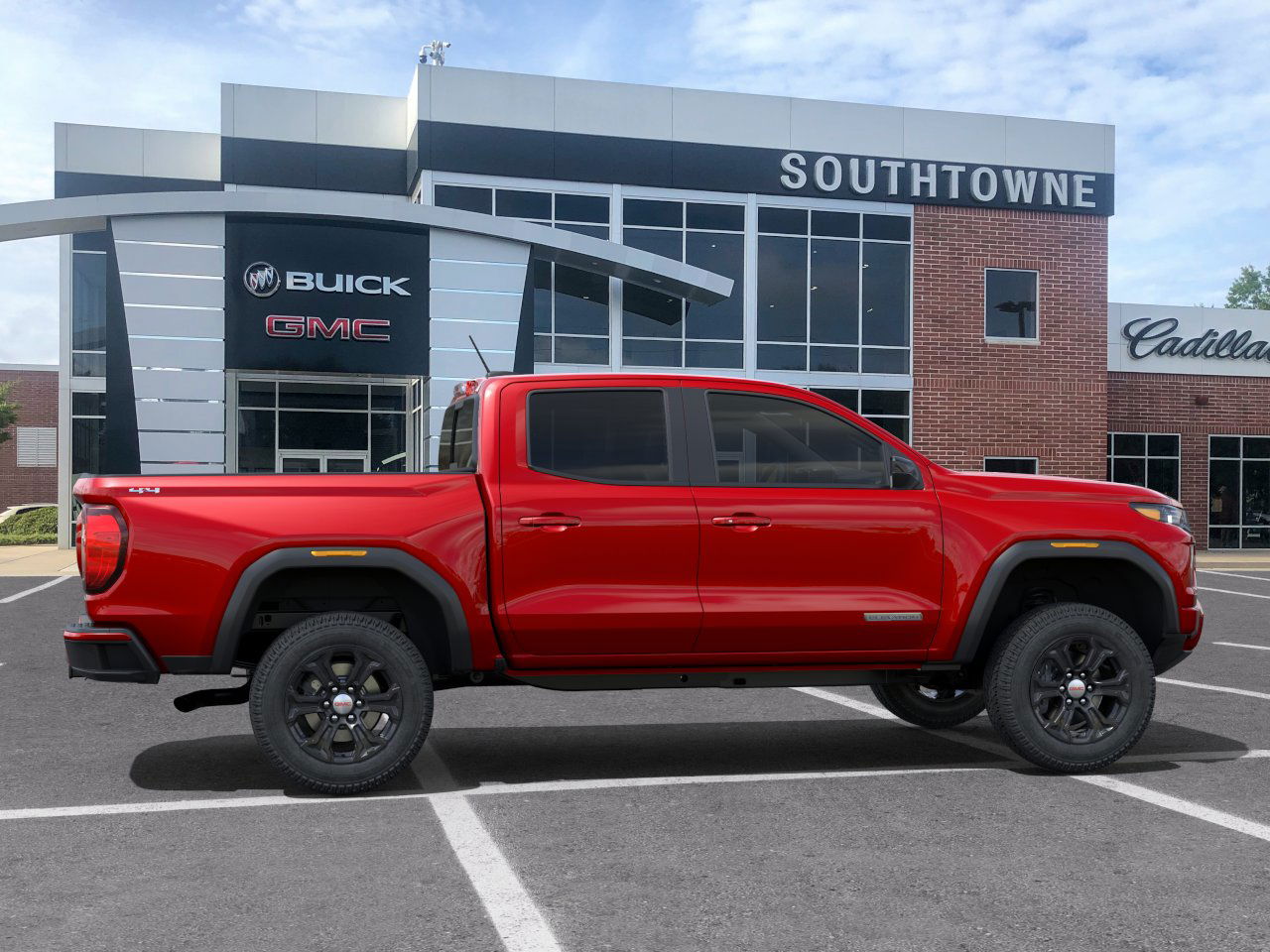 2024 GMC Canyon Elevation 5