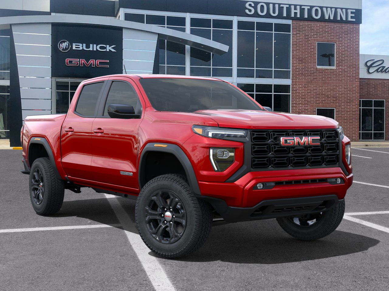 2024 GMC Canyon Elevation 7