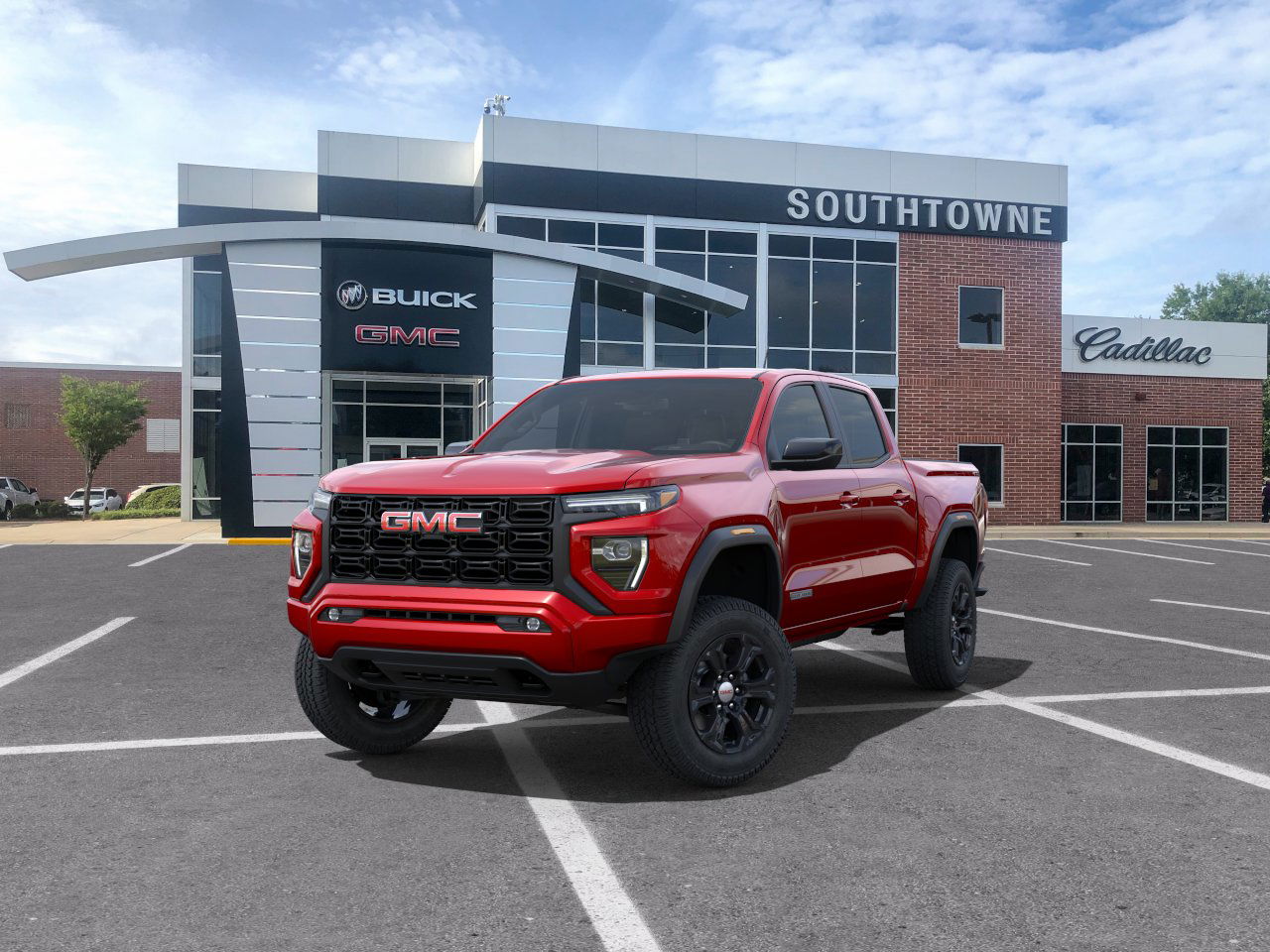 2024 GMC Canyon Elevation 8