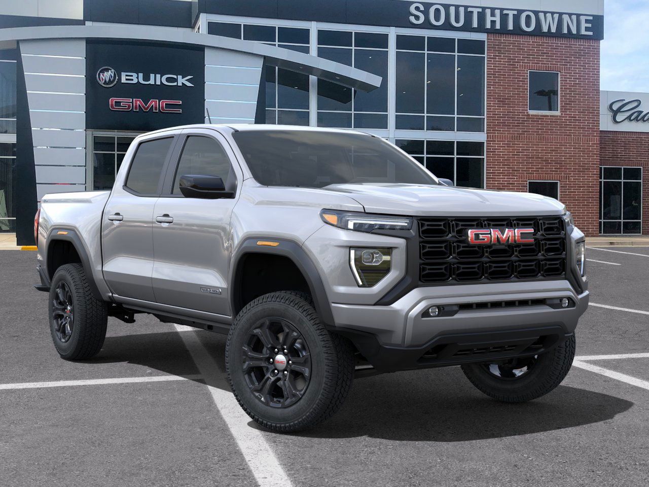 2024 GMC Canyon Elevation 7