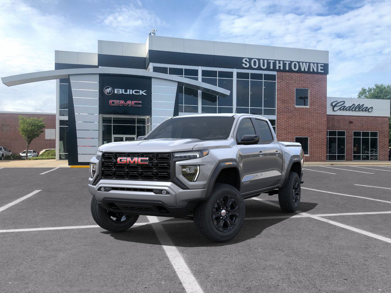 2024 GMC Canyon Elevation 8