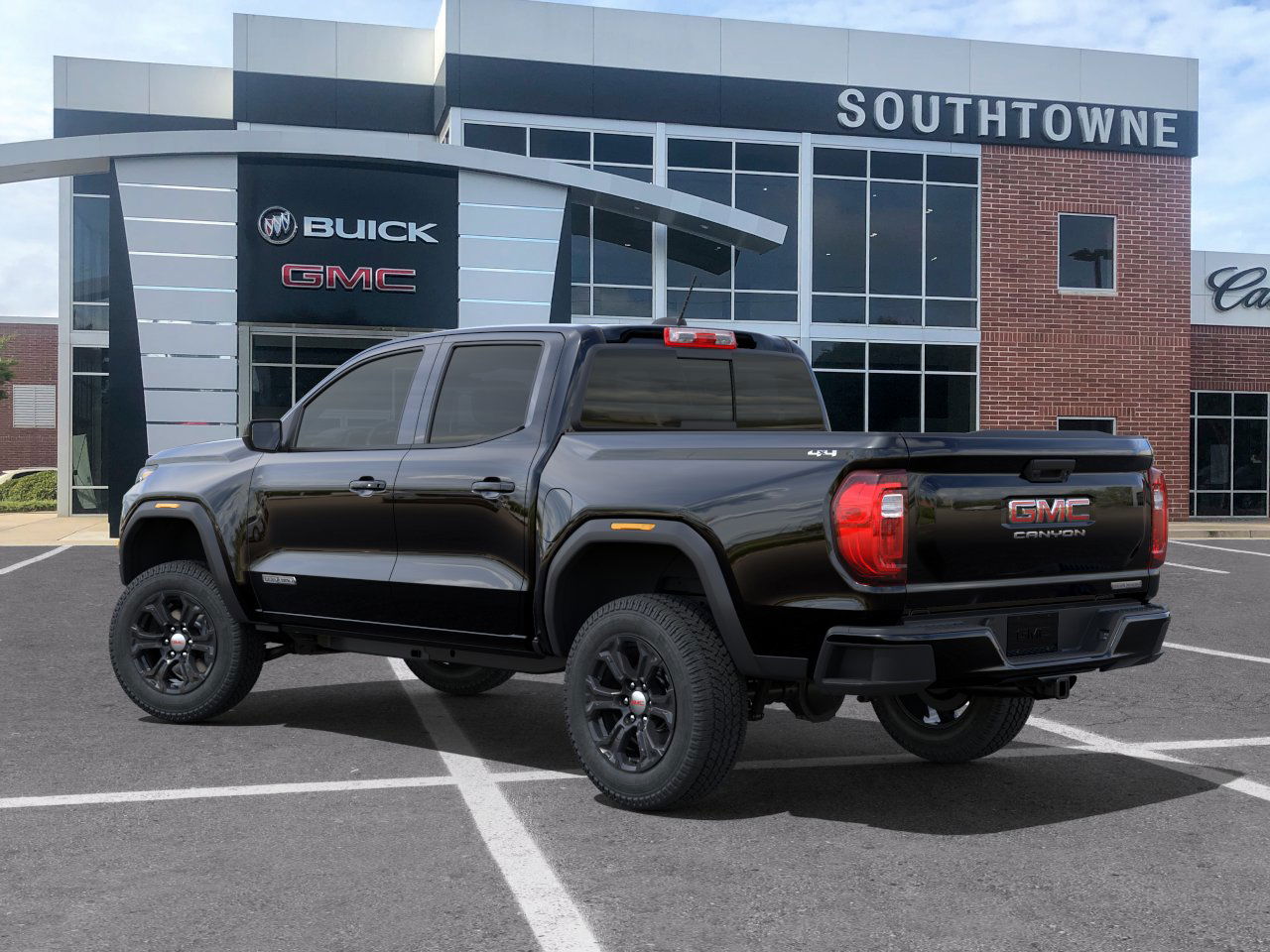 2024 GMC Canyon Elevation 3