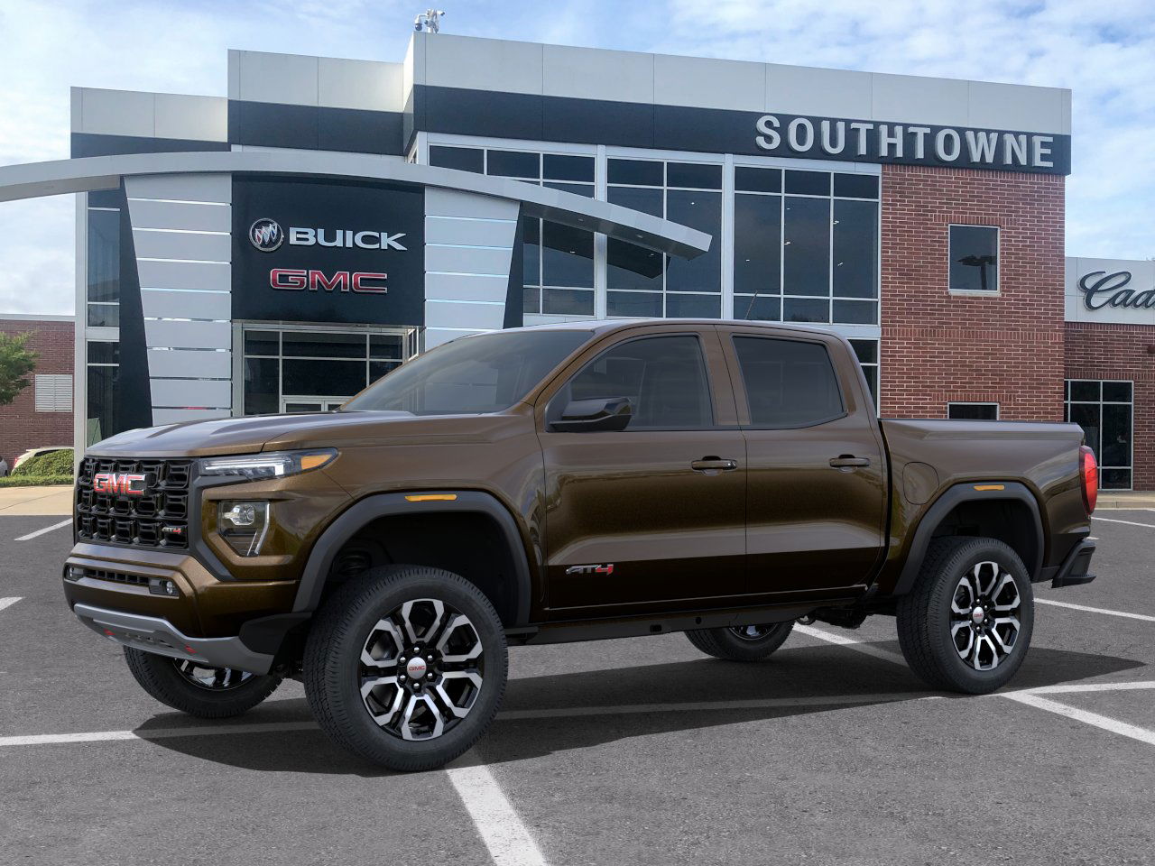 2024 GMC Canyon AT4 2