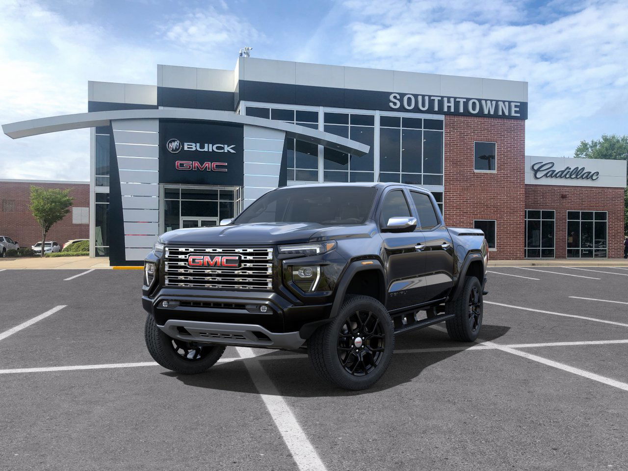 2024 GMC Canyon Denali 8