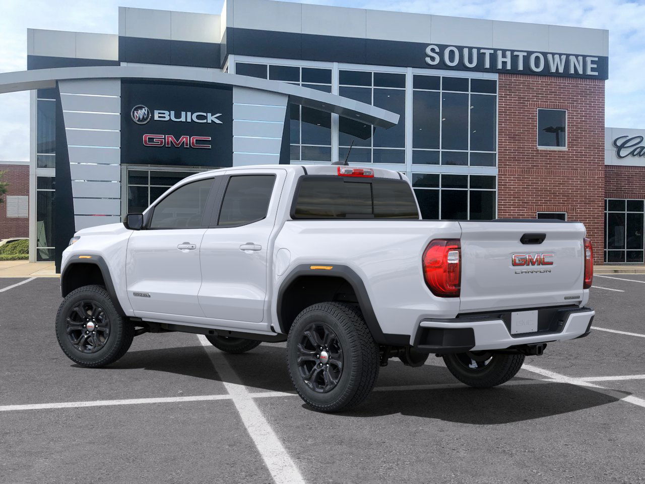 2024 GMC Canyon Elevation 3