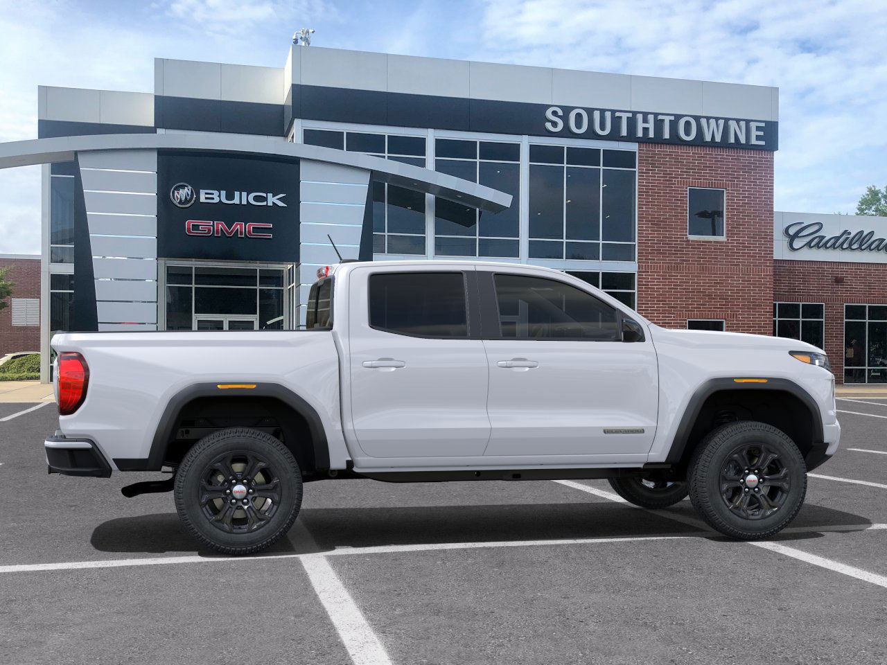 2024 GMC Canyon Elevation 5