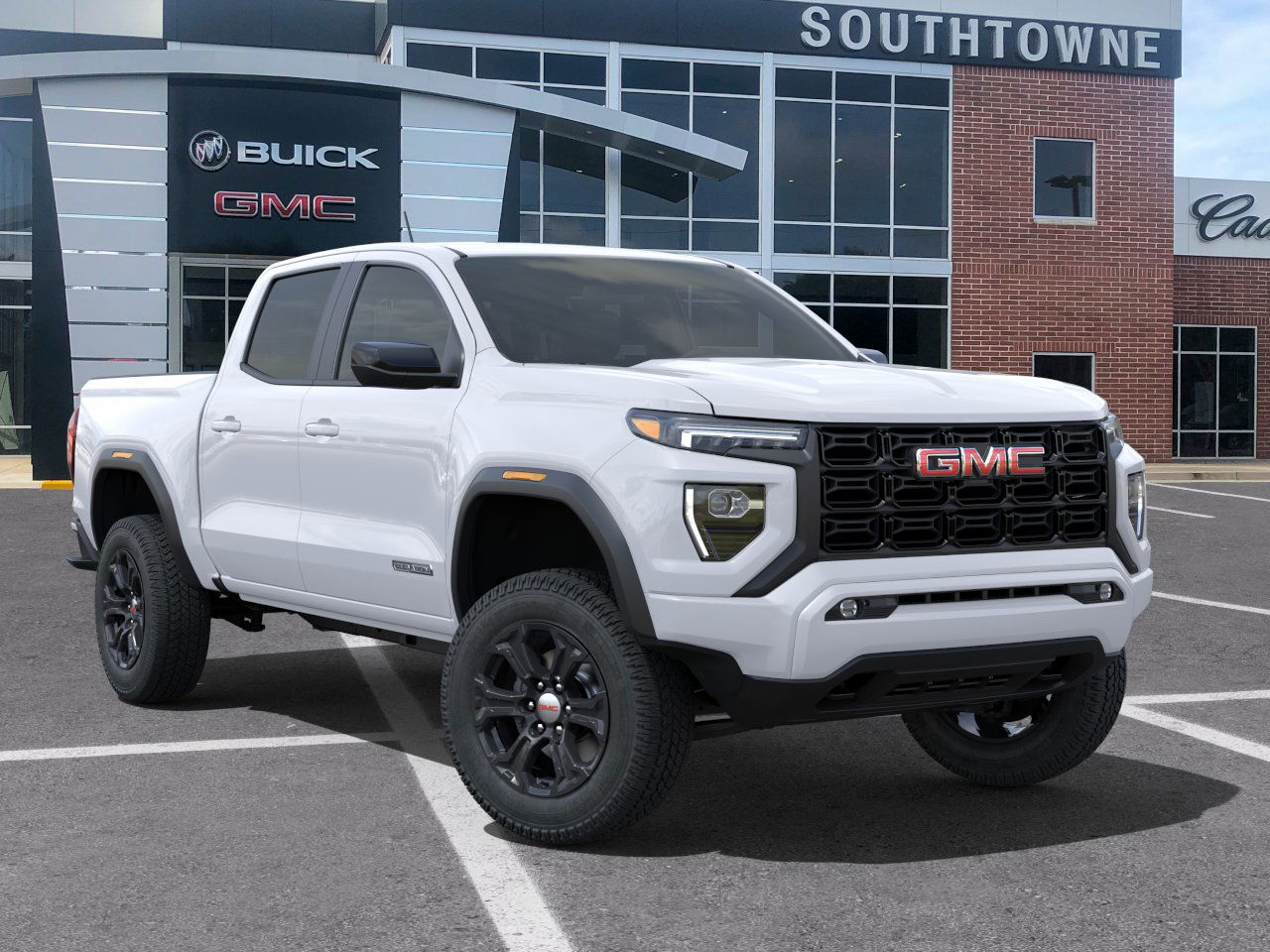 2024 GMC Canyon Elevation 7