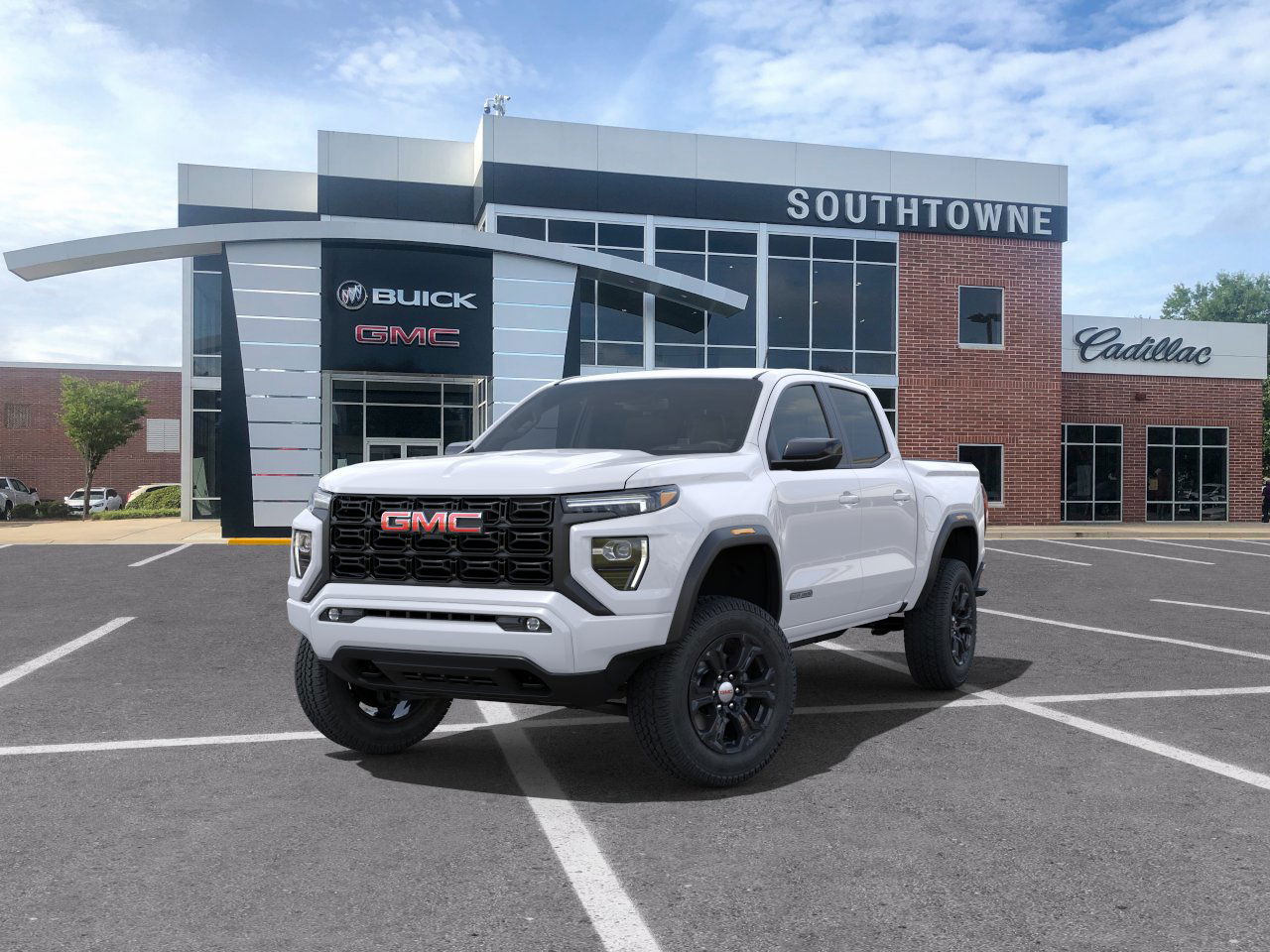 2024 GMC Canyon Elevation 8