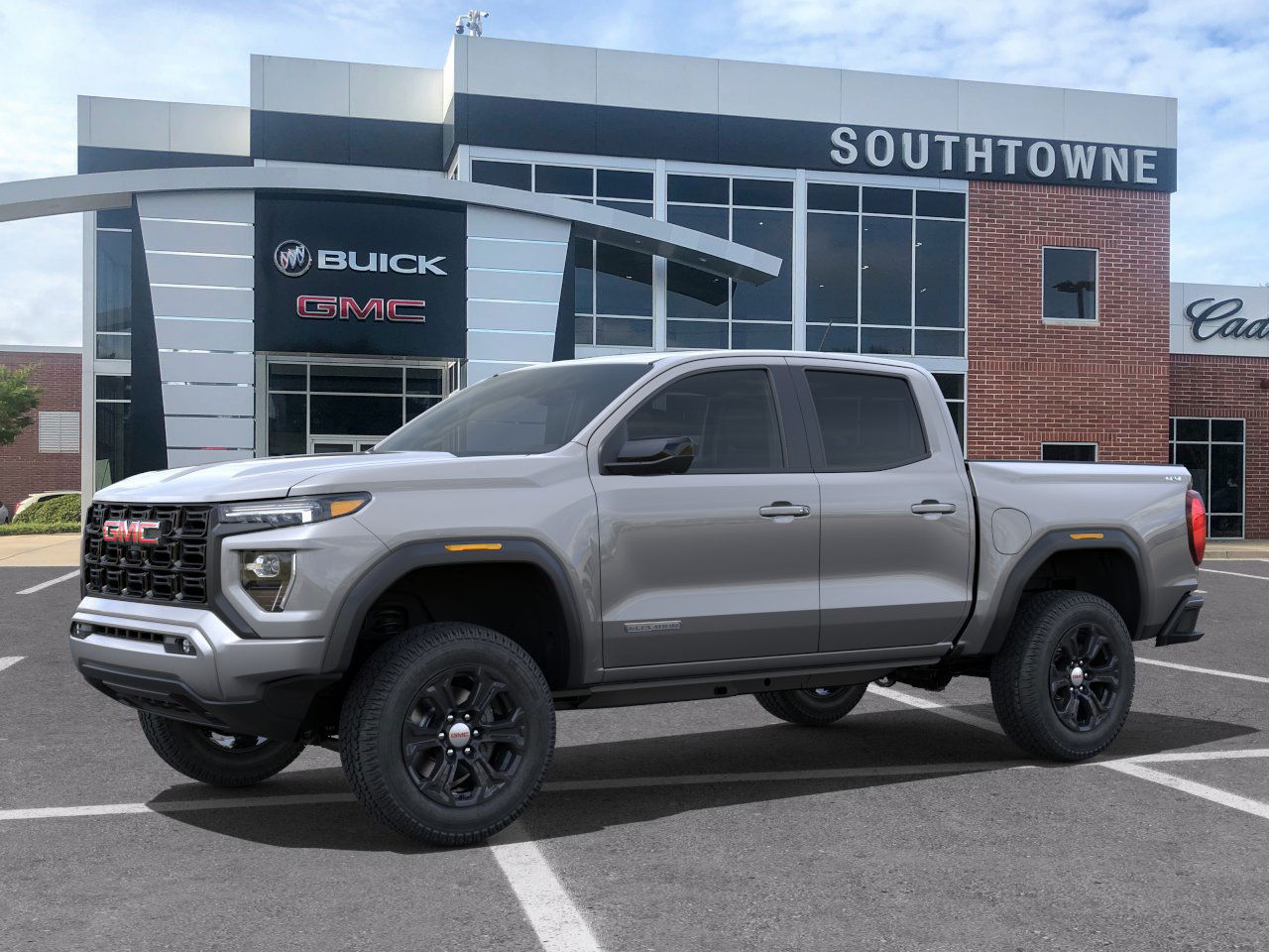 2024 GMC Canyon Elevation 2