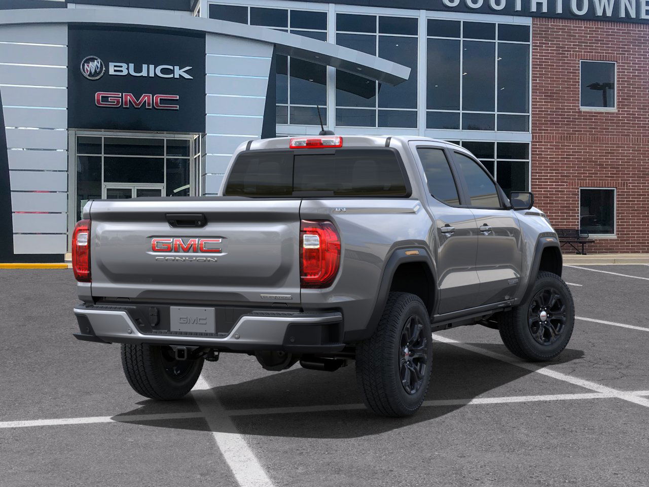 2024 GMC Canyon Elevation 4