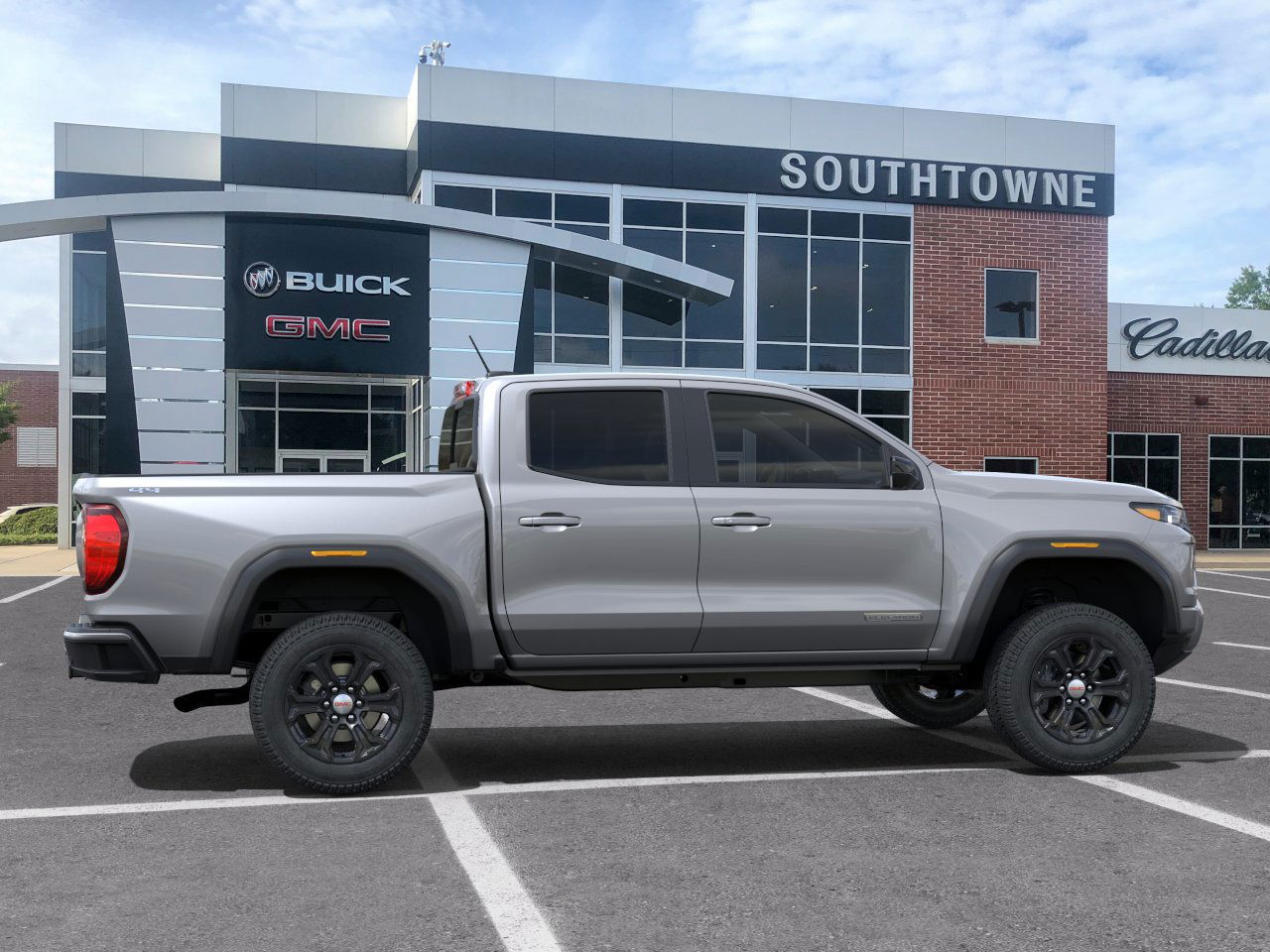 2024 GMC Canyon Elevation 5