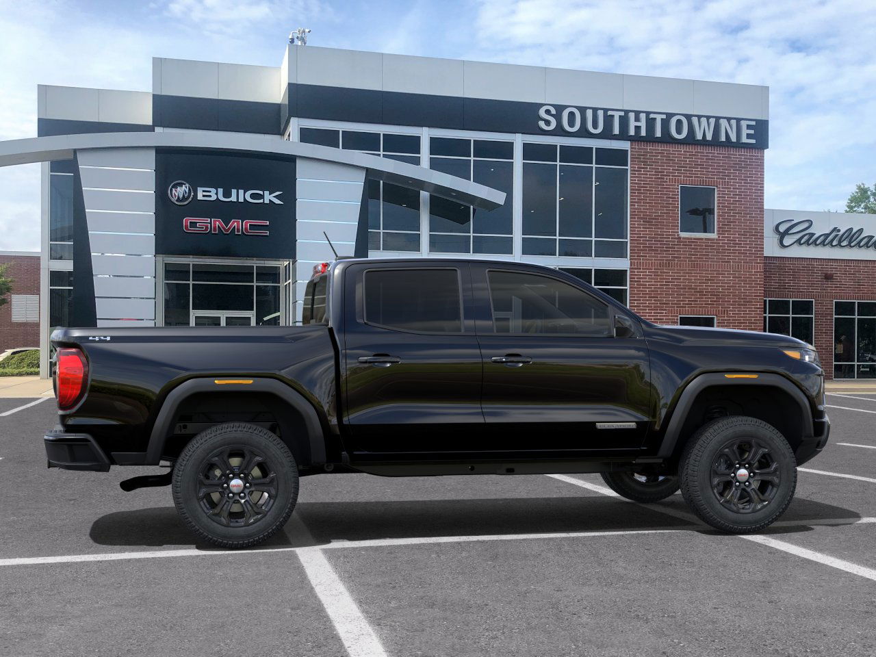 2024 GMC Canyon Elevation 5