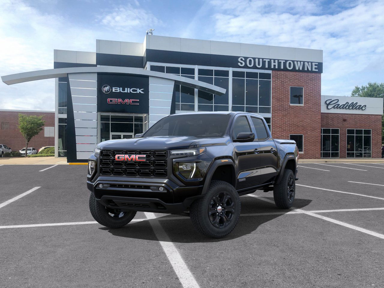 2024 GMC Canyon Elevation 8