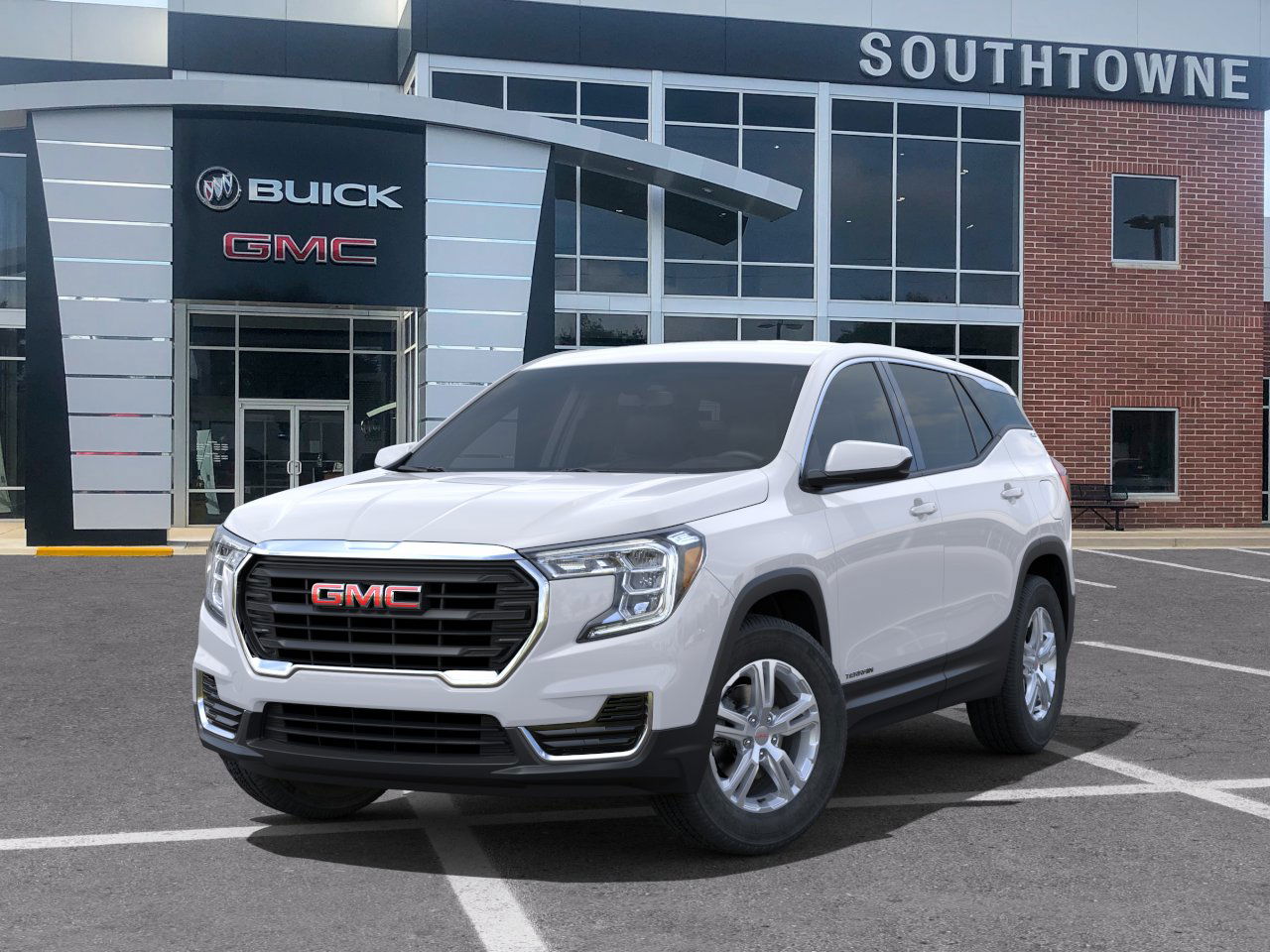 2024 GMC Terrain SLE 6