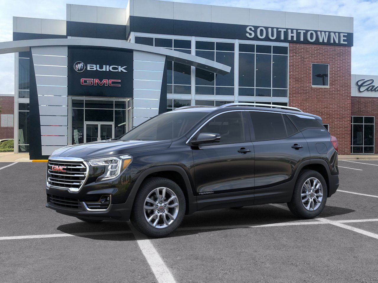 2024 GMC Terrain SLT 2