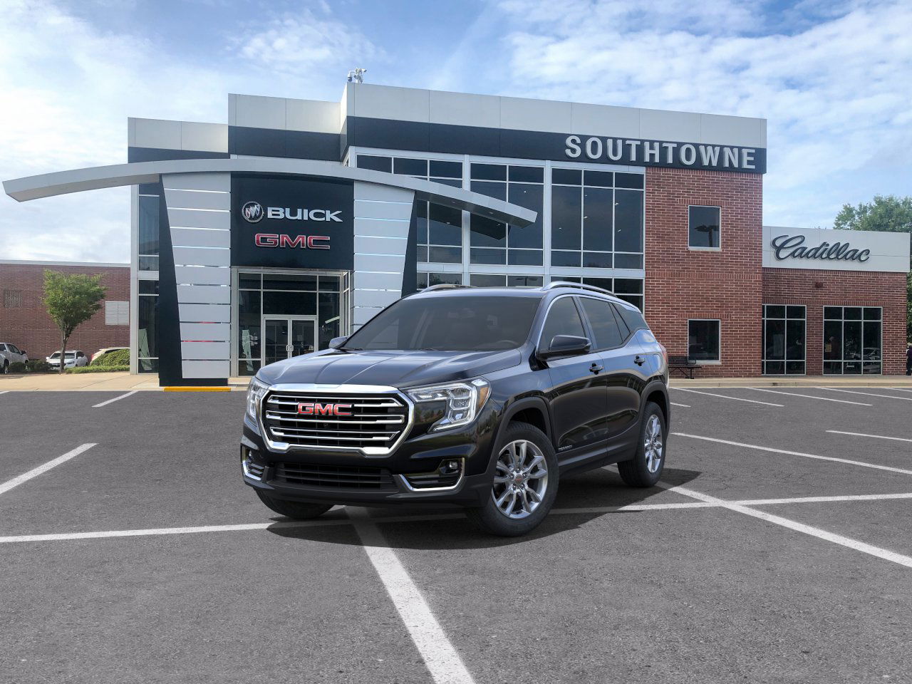 2024 GMC Terrain SLT 8